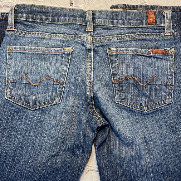 7 For All Mankind Jeans Womens Size 26 - Picture 4 of 7